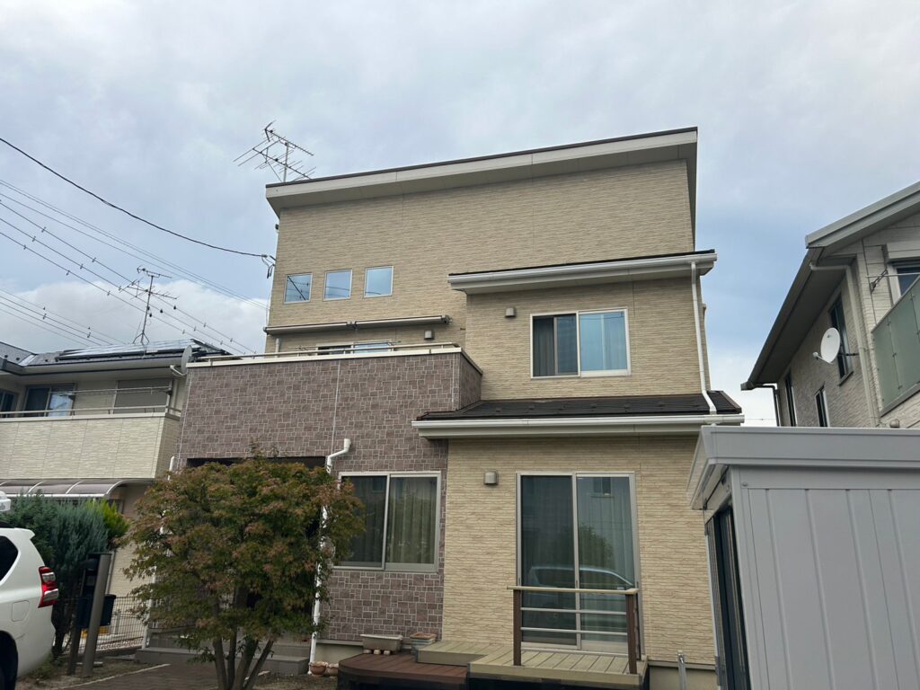 外壁屋根塗装工事