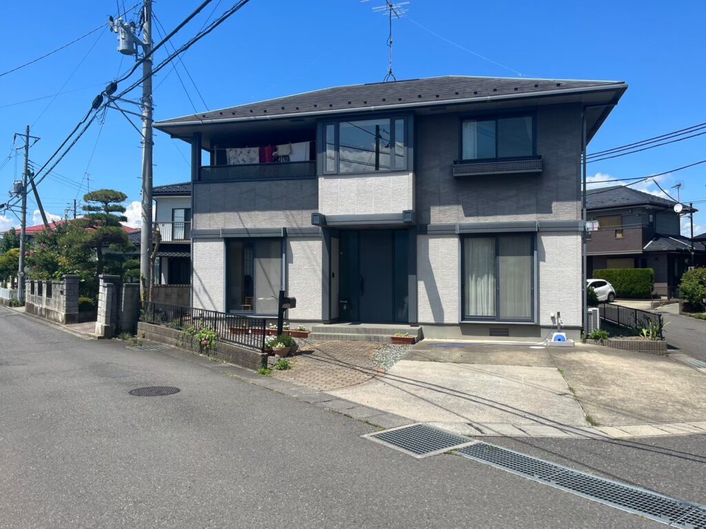 外壁屋根塗装工事