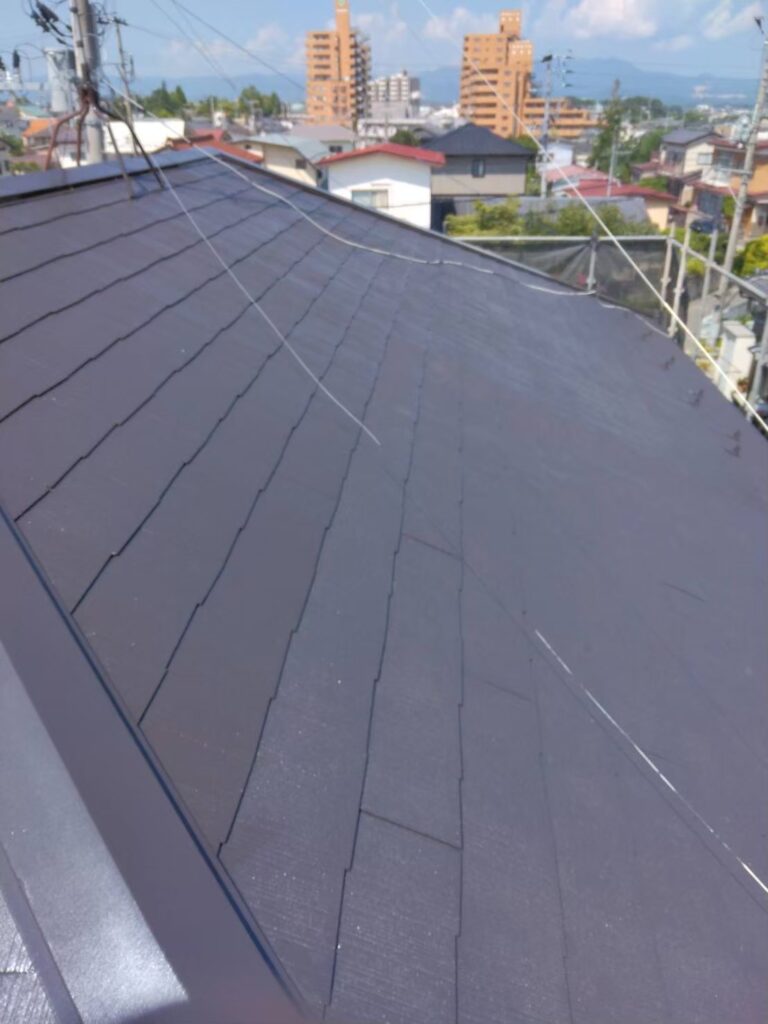 外壁屋根塗装工事