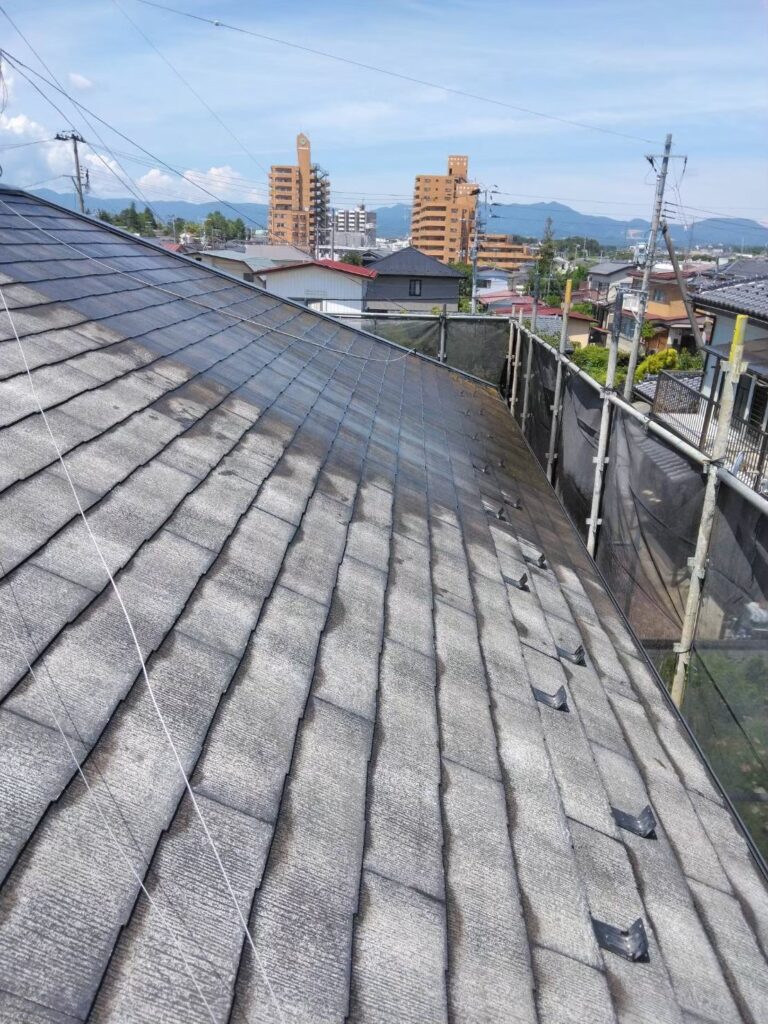 外壁屋根塗装工事