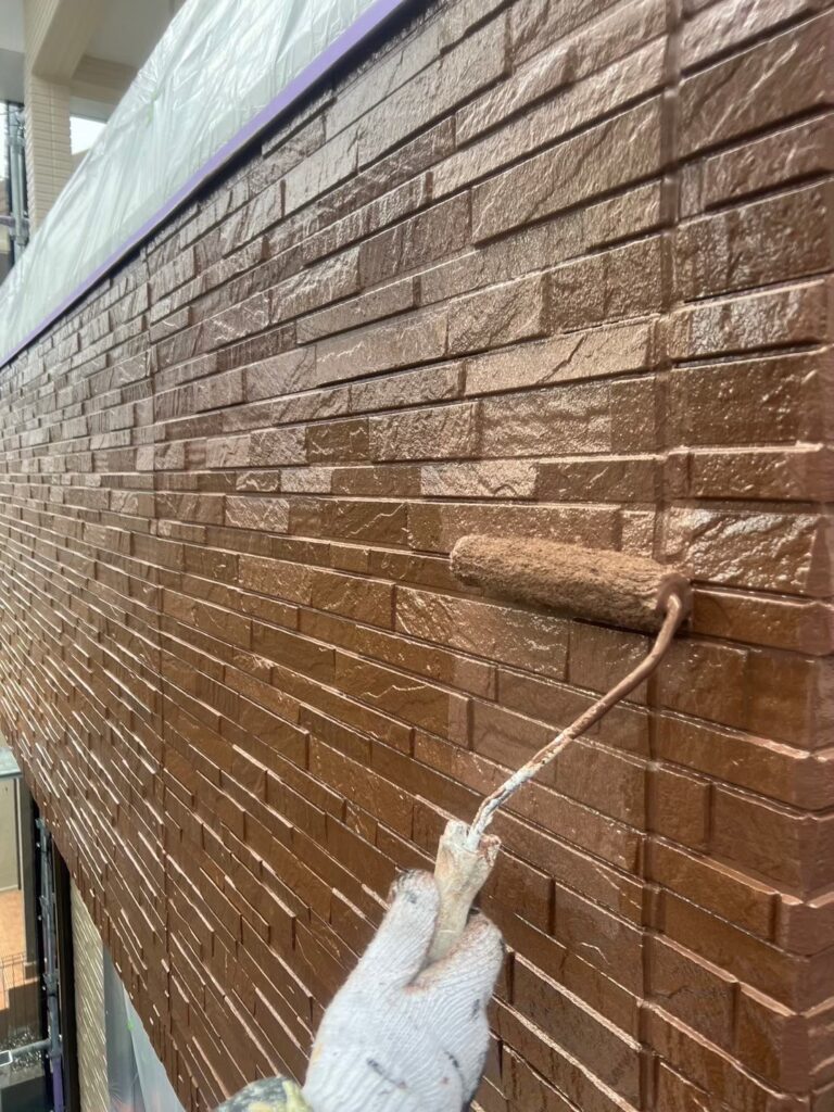 外壁塗装工事&屋根カバールーフ工法