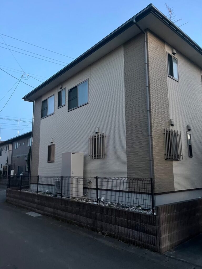 外壁塗装工事&屋根カバールーフ工法