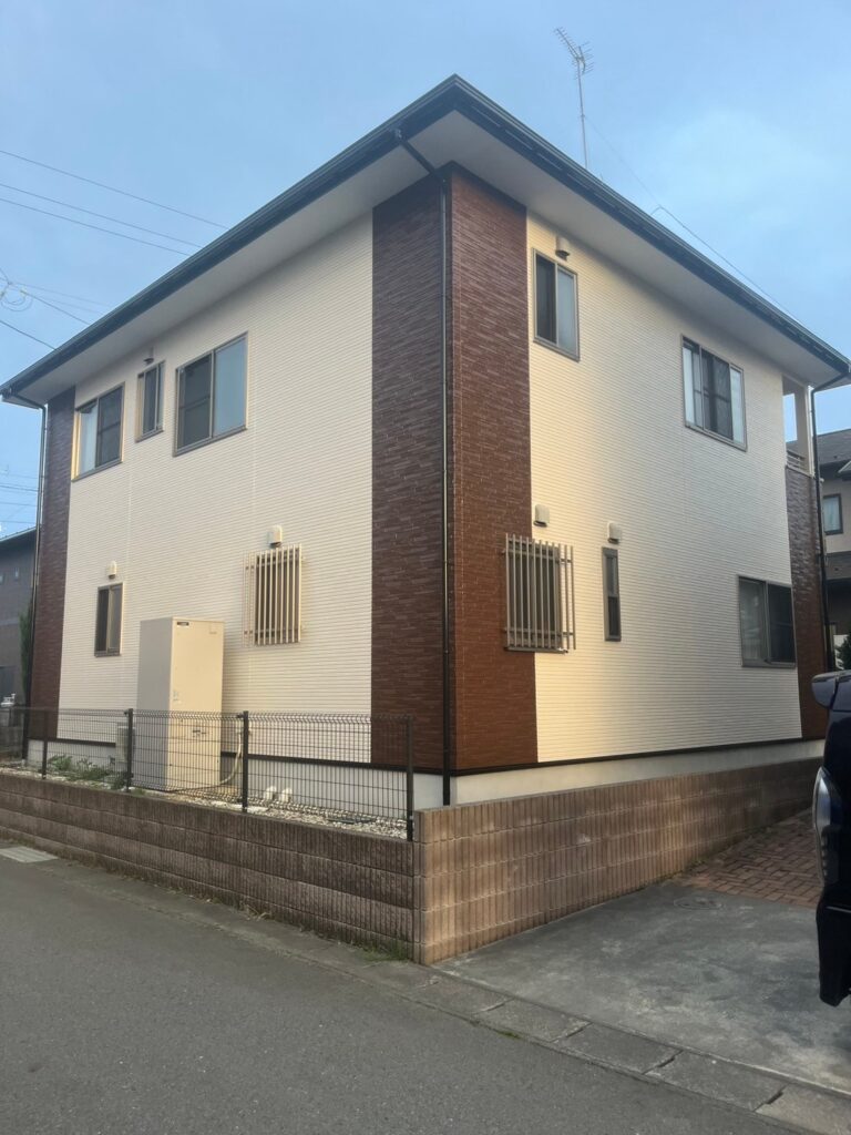 外壁塗装工事&屋根カバールーフ工法