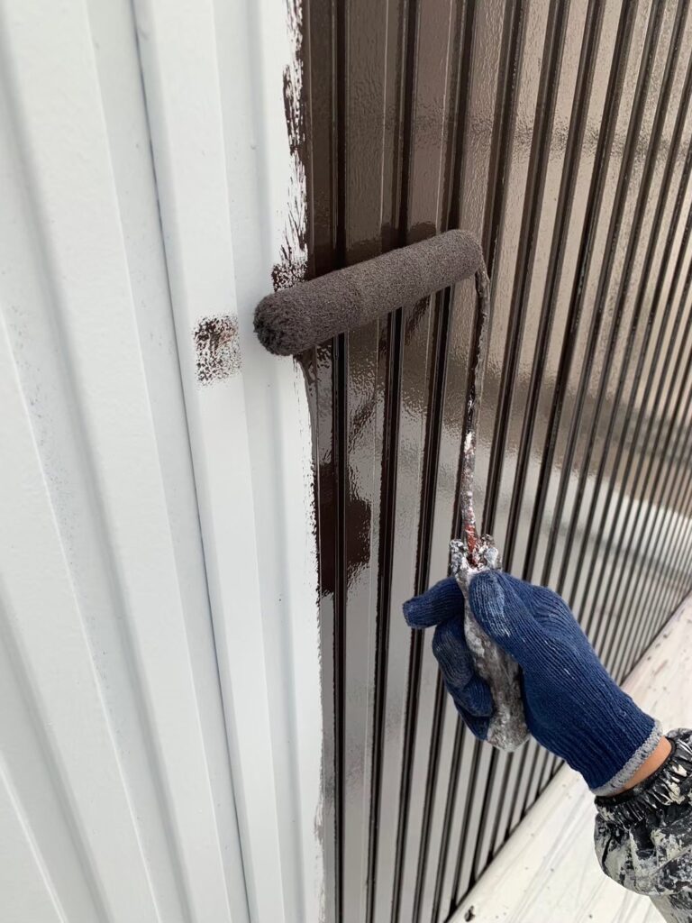 外壁屋根塗装工事