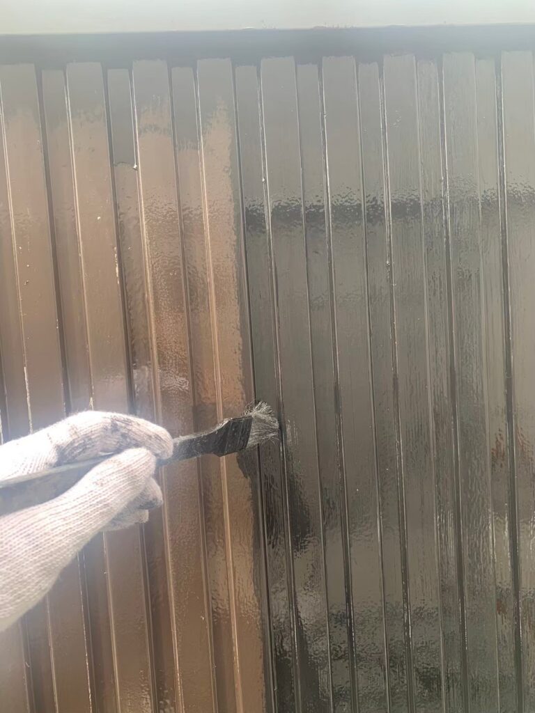 外壁屋根塗装工事