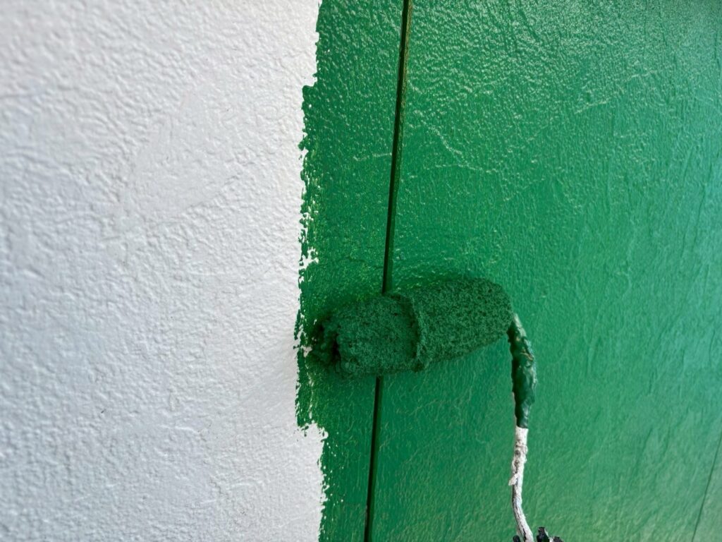 外壁屋根塗装工事