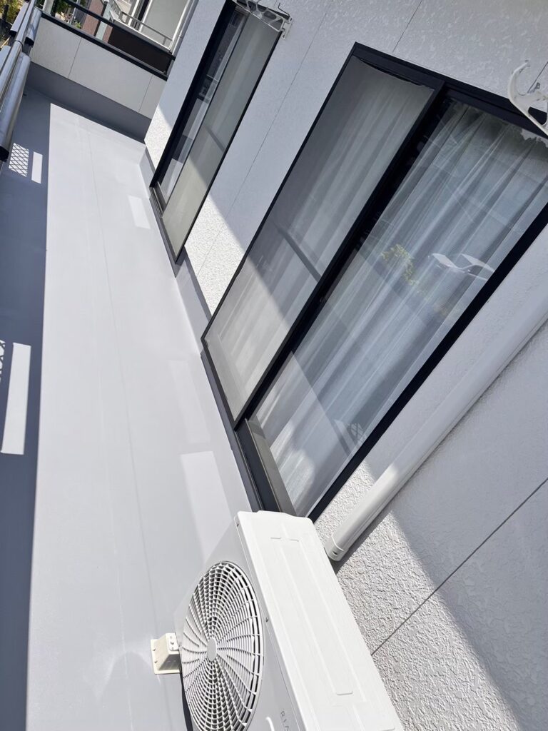 ベランダ防水工事