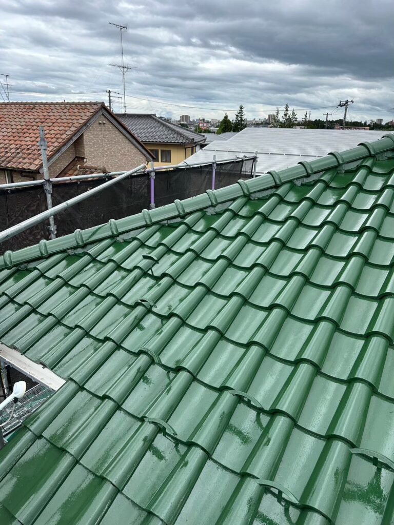 外壁屋根塗装工事