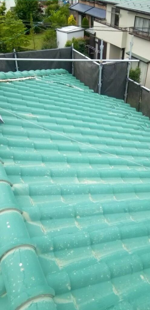 外壁屋根塗装工事