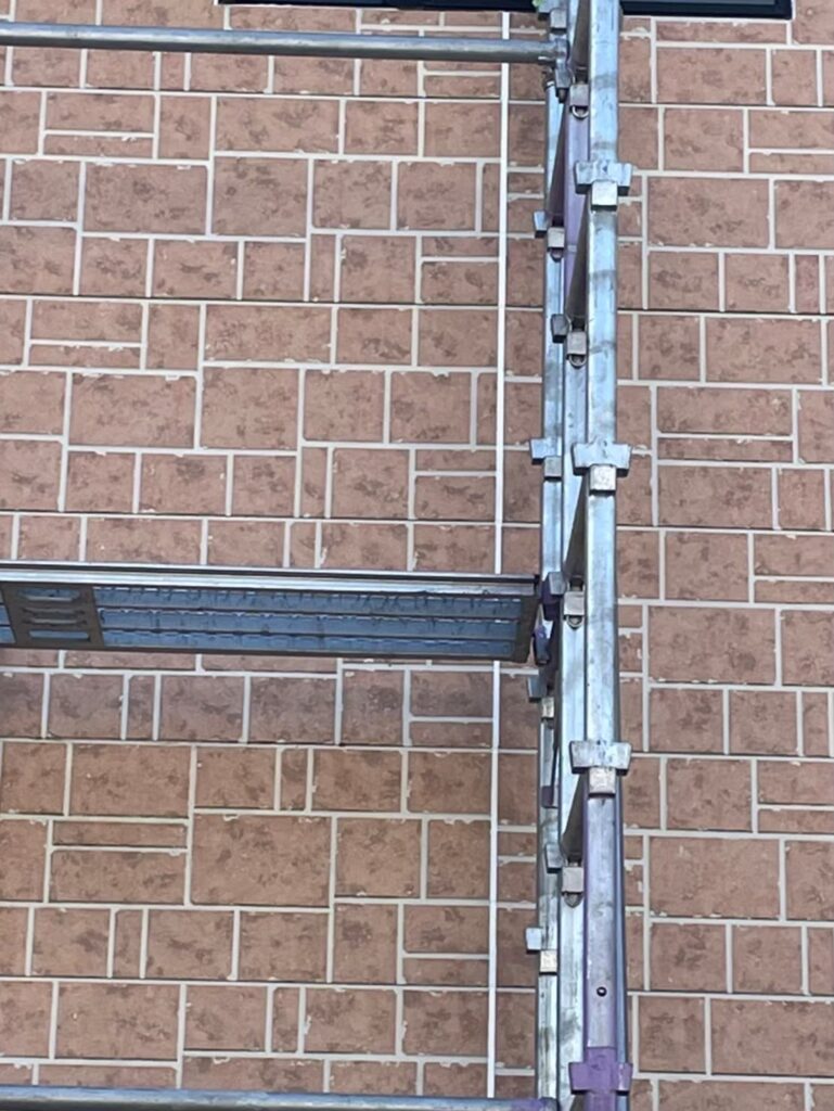 目地打ち替え&剥離補修工事