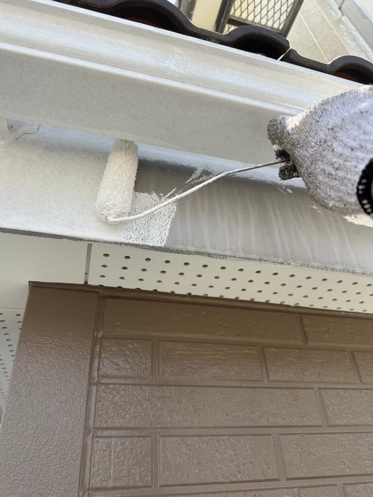 外壁屋根塗装工事