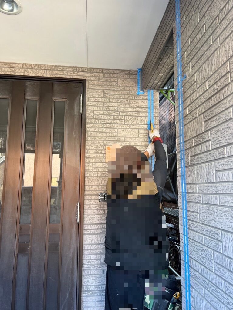 外壁屋根塗装工事