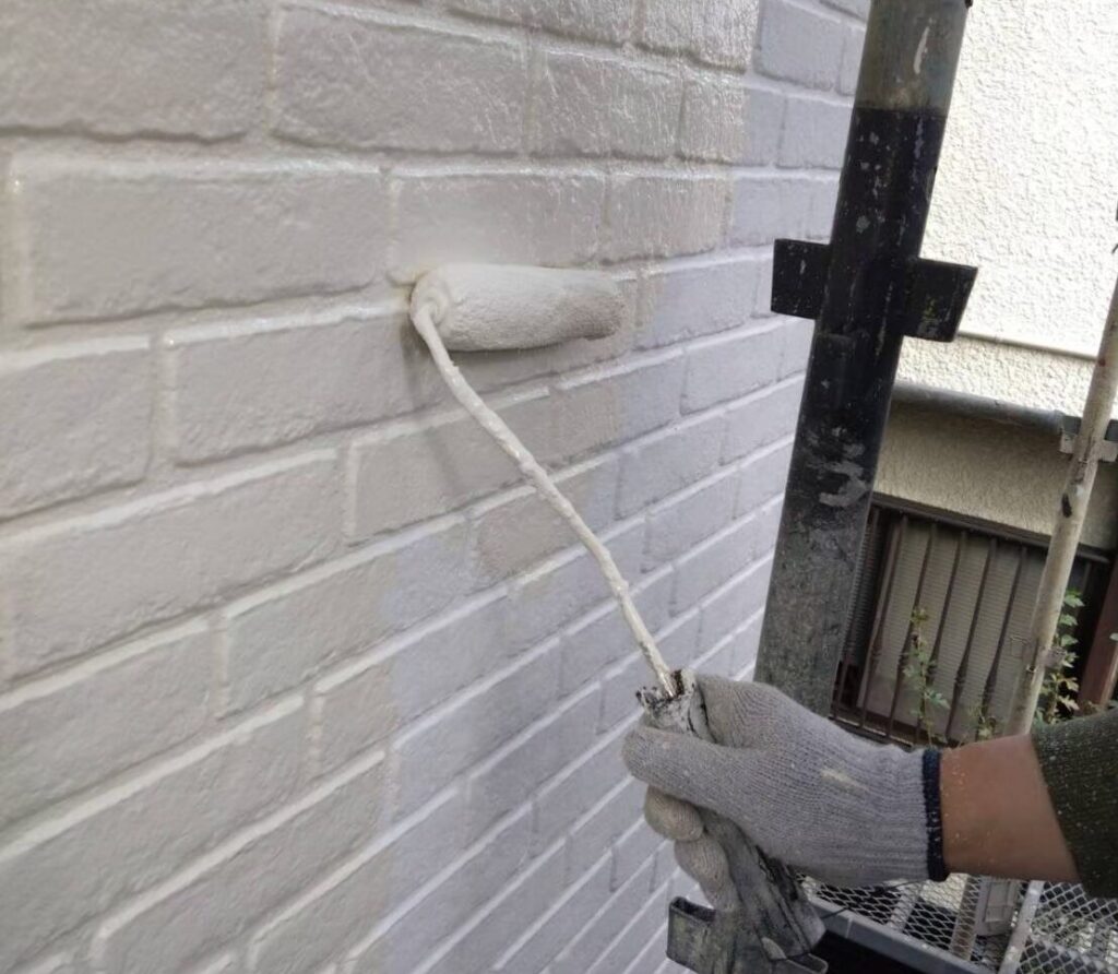 外壁屋根塗装工事