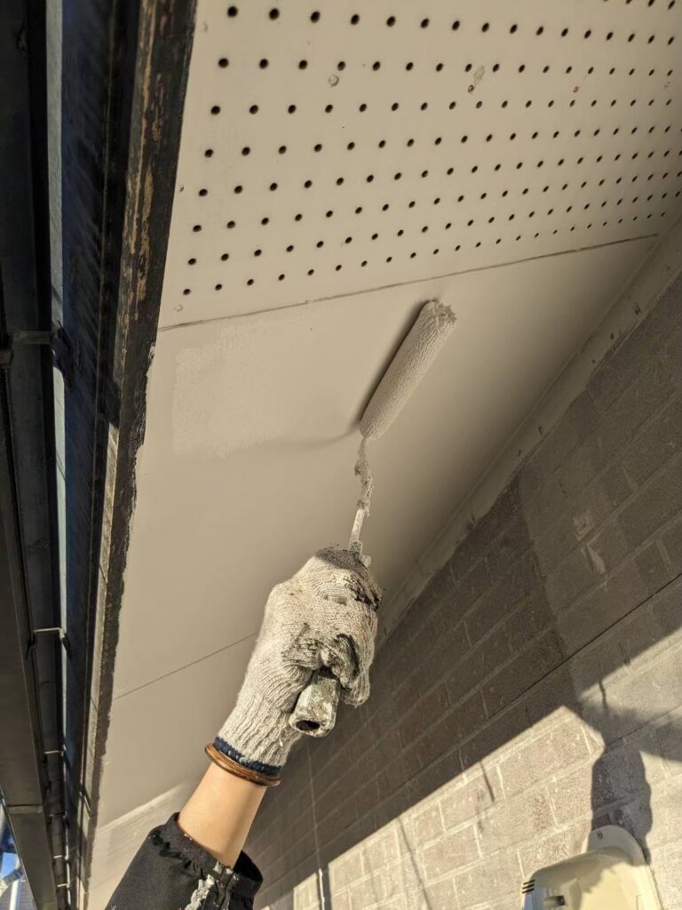 外壁屋根塗装工事