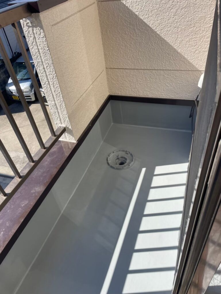 外壁屋根塗装ベランダ防水工事