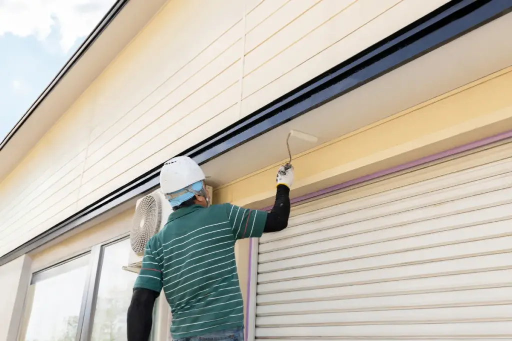 軒天・破風板塗装・補修