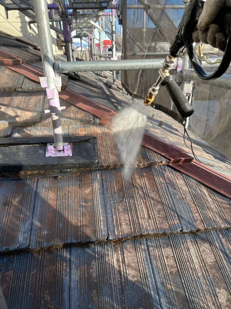 外壁屋根塗装ベランダ防水工事