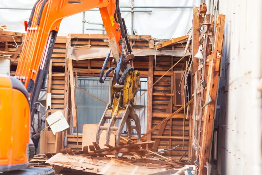 解体工事事業