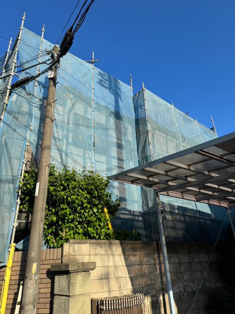屋根塗装工事