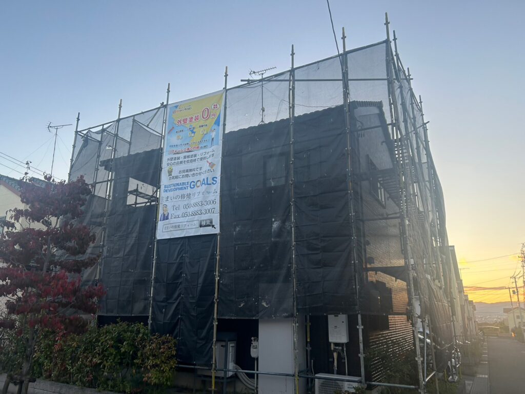 外壁塗装工事