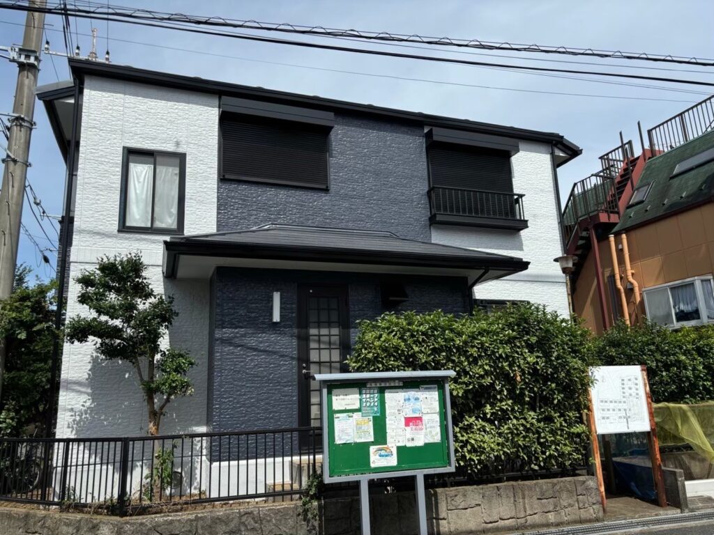 外壁塗装工事