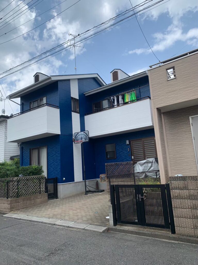 外壁塗装工事