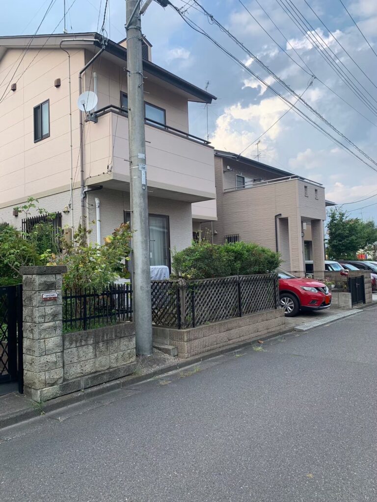 外壁塗装工事