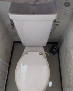 便器交換工事