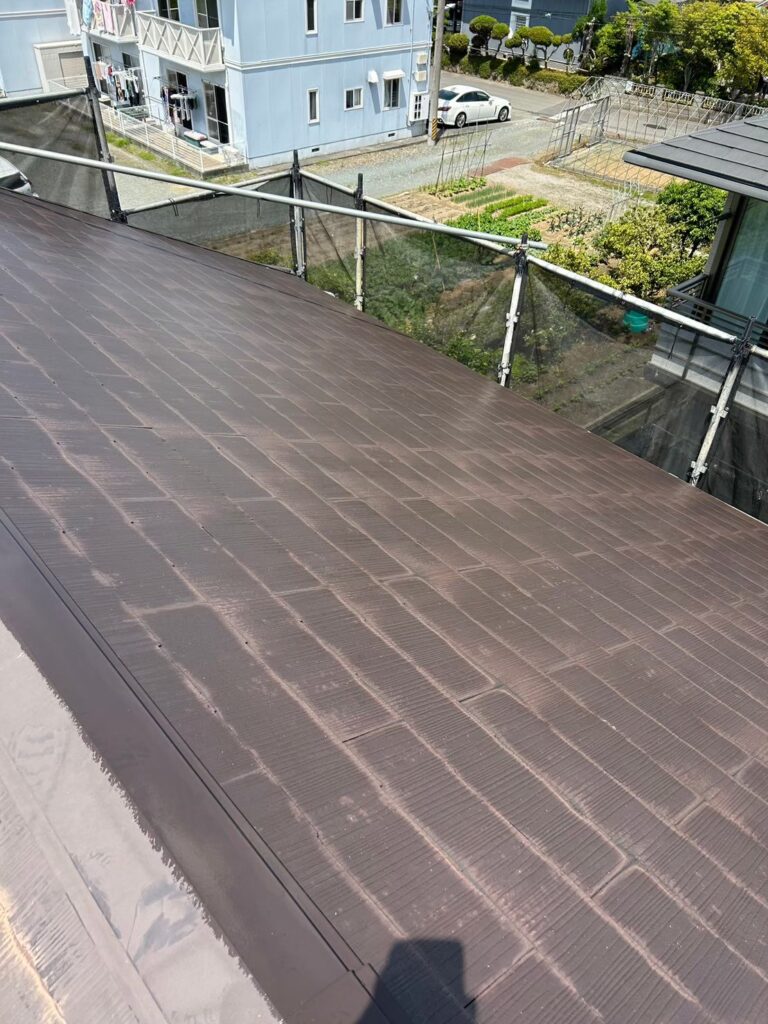 屋根塗装工事