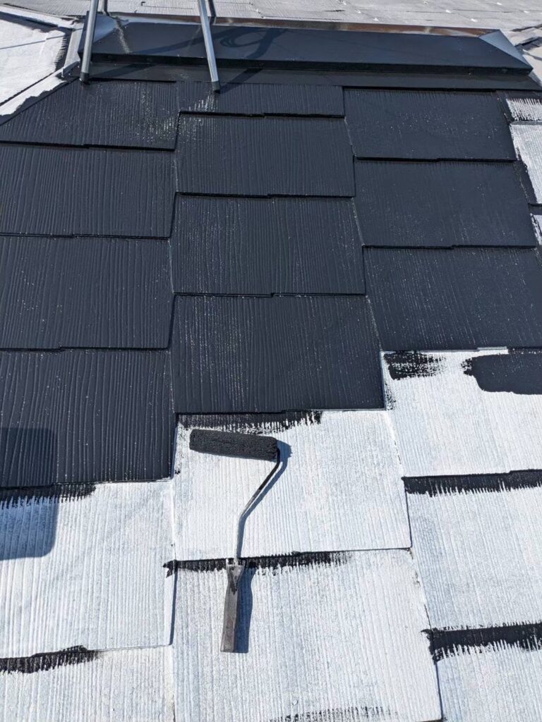 屋根塗装工事