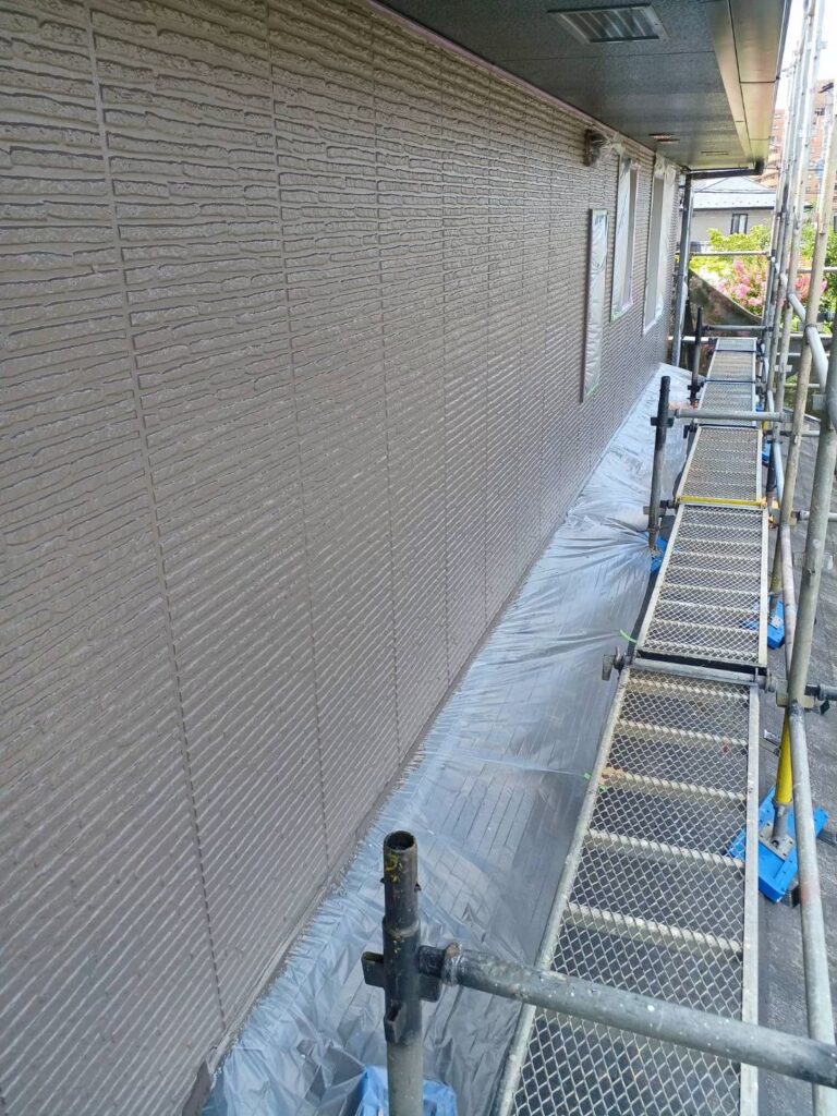 外壁屋根塗装工事