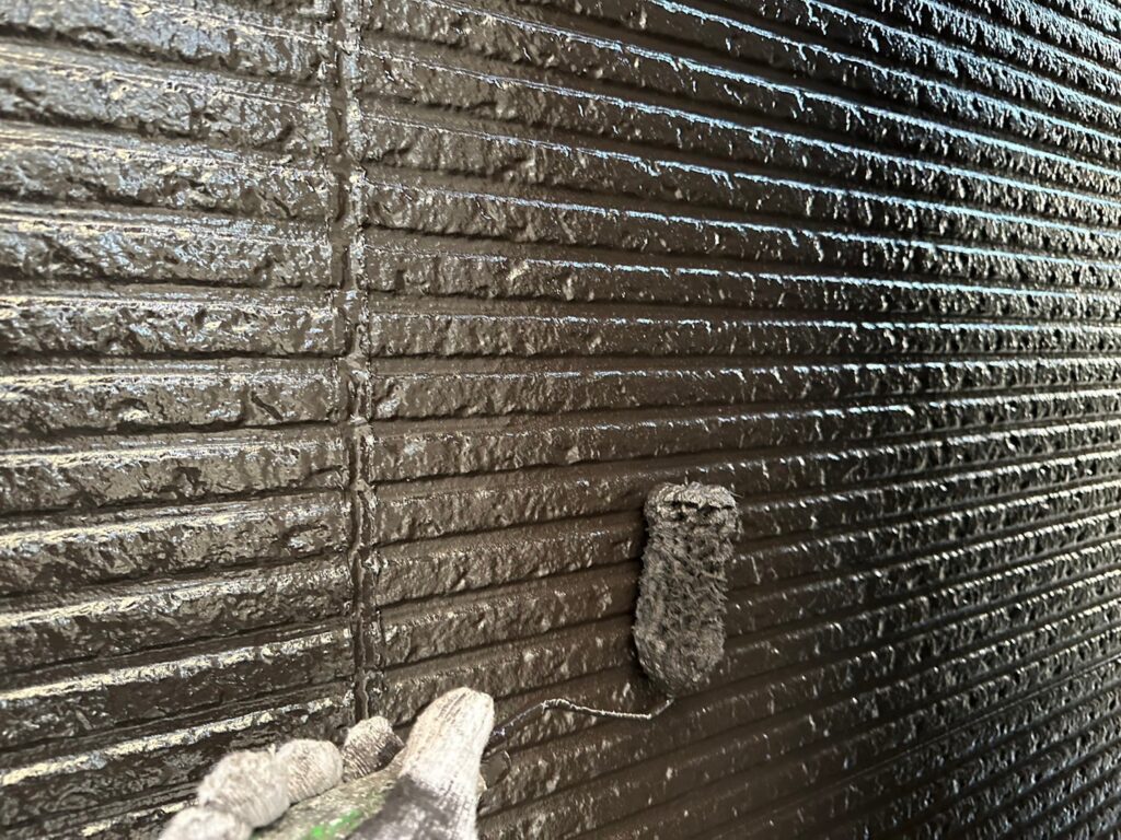 外壁塗装　一部張り替え工事