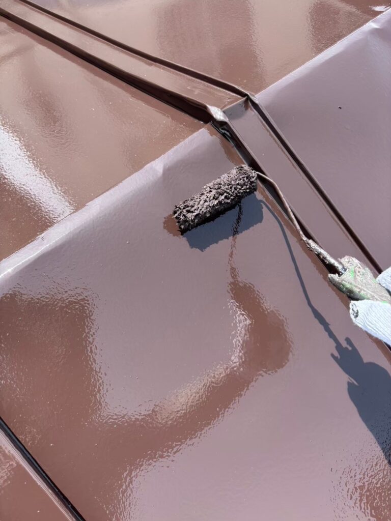 外壁塗装ベランダ工事