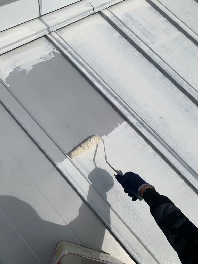 外壁屋根塗装工事