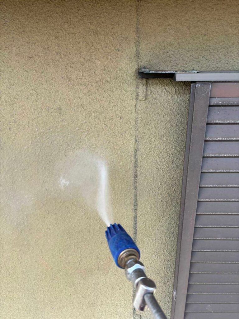 外壁塗装ベランダ工事