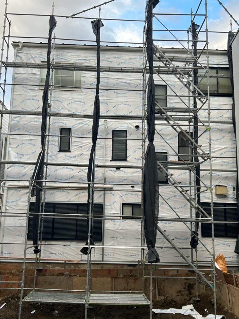 外壁張り替え工事