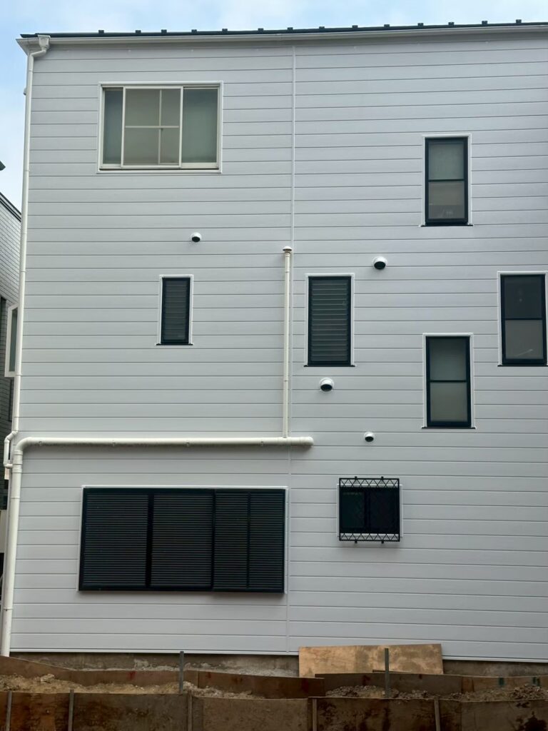 外壁張り替え工事