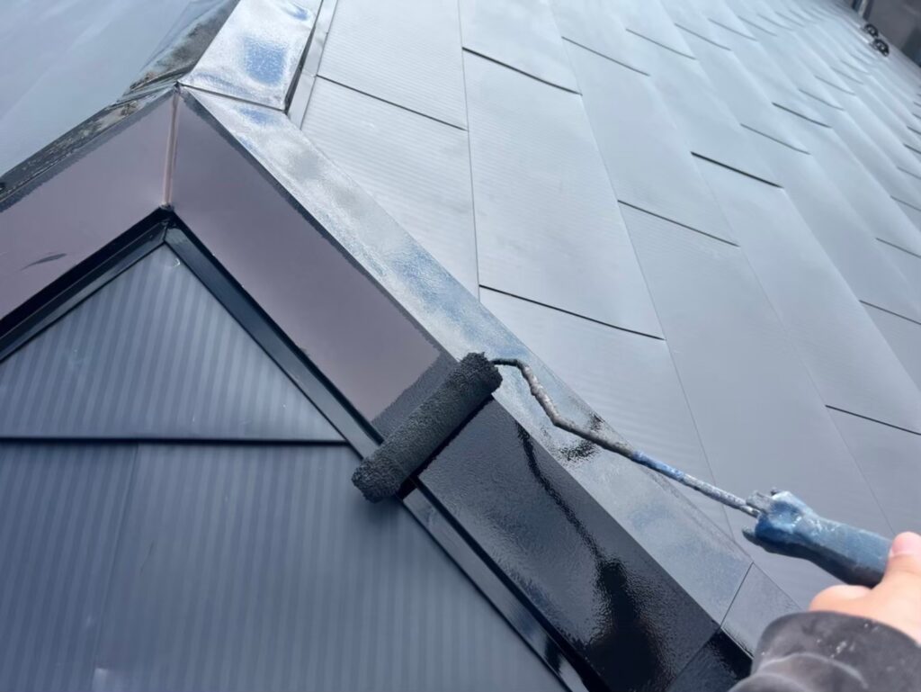 屋根カバールーフ工事