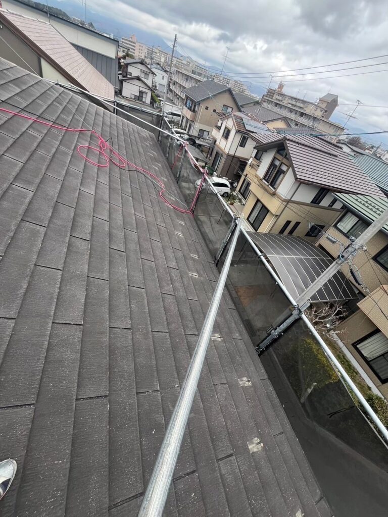 屋根カバールーフ工事