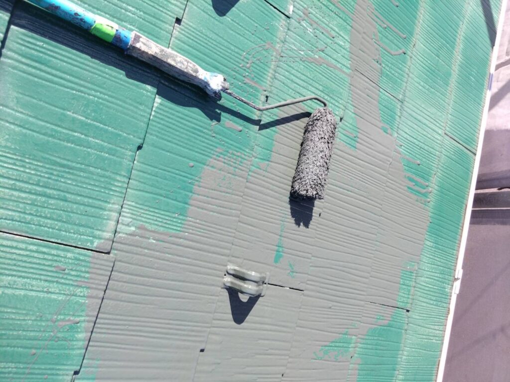 屋根塗装工事