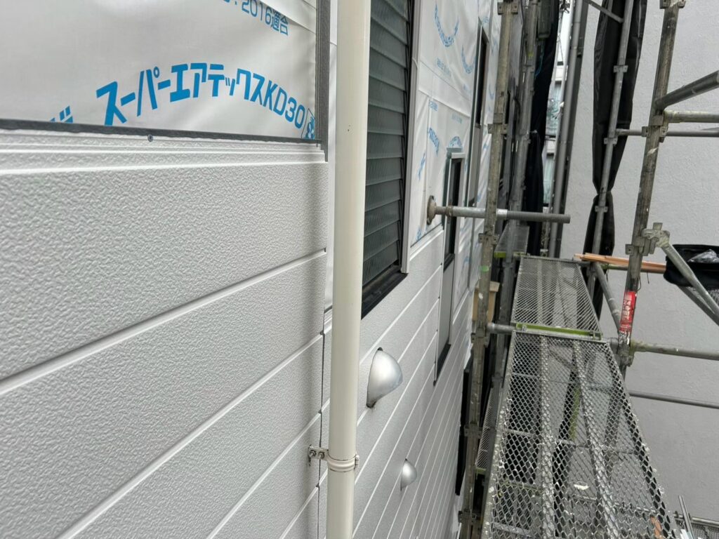 外壁張り替え工事