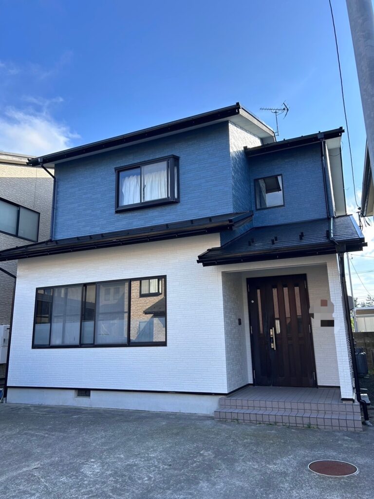 外壁屋根塗装工事