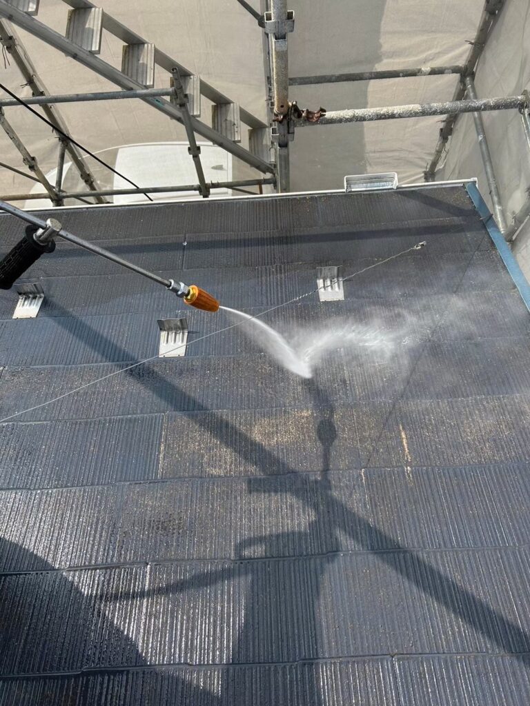 外壁屋根塗装工事