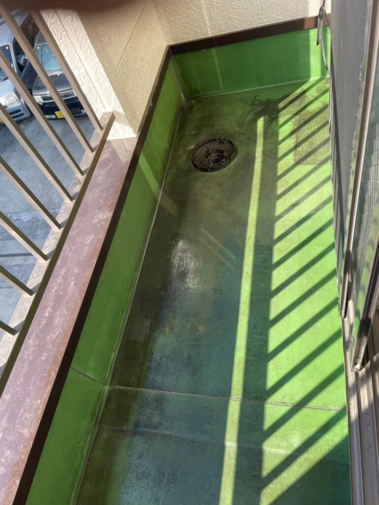 外壁屋根塗装ベランダ防水工事