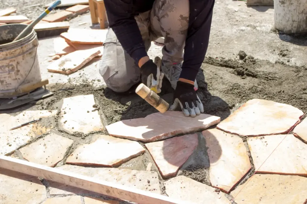 アプローチ・外構舗装