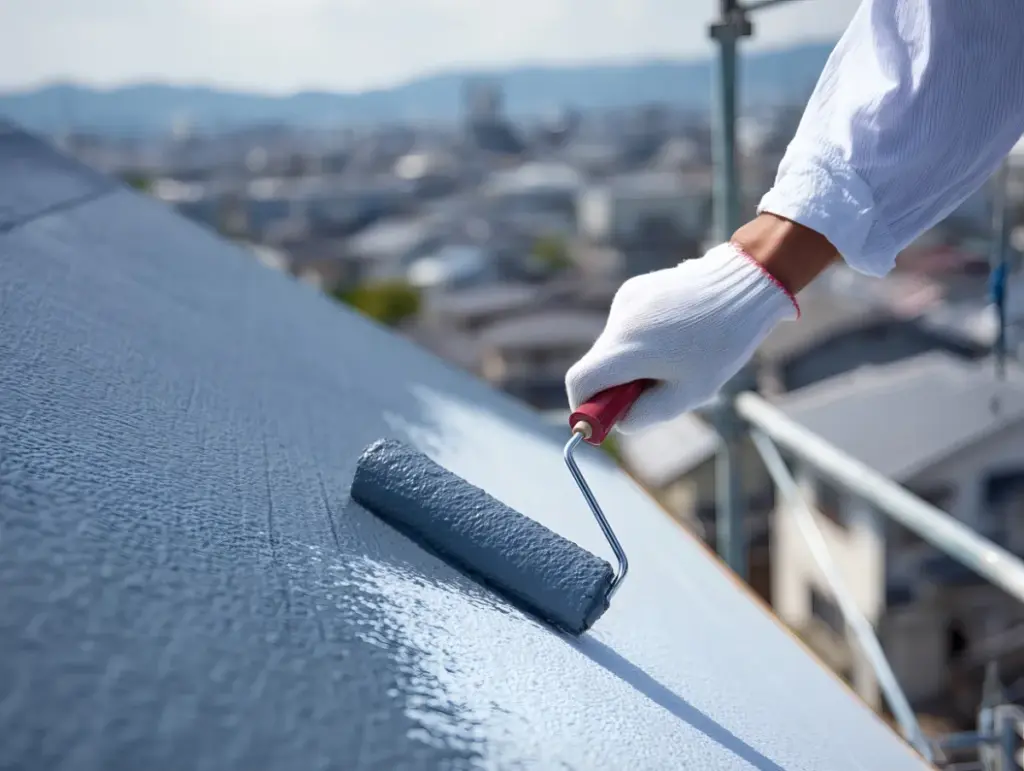 屋根塗装