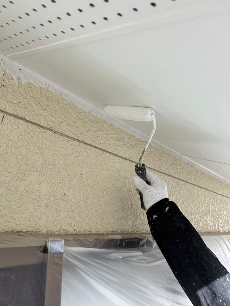 外壁屋根塗装ベランダ防水工事