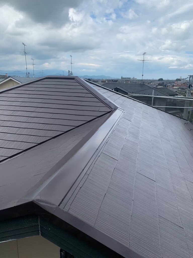 I様邸　外壁屋根塗装工事