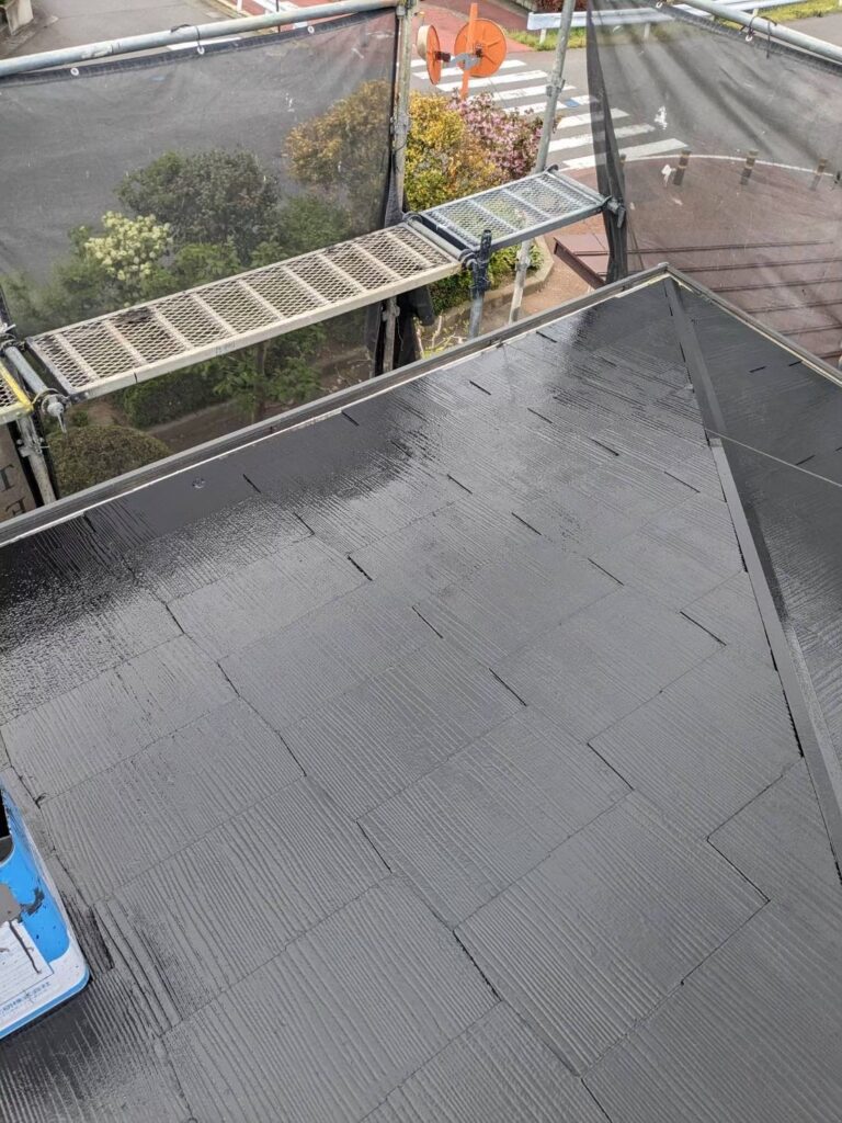 屋根塗装工事