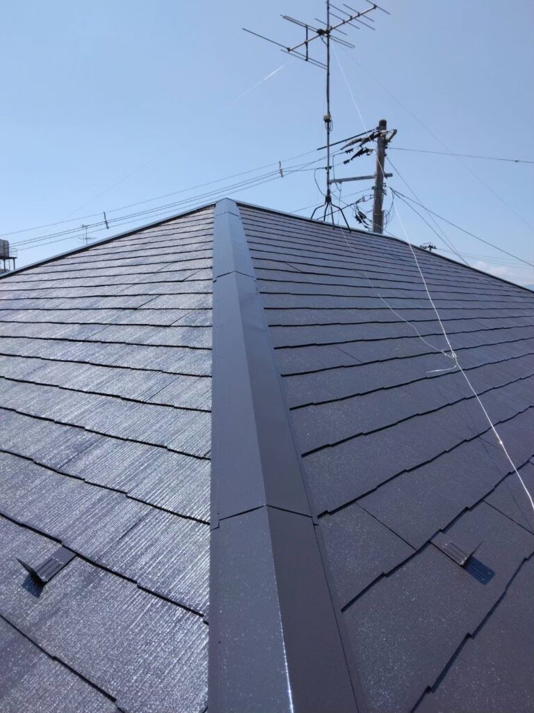 外壁屋根塗装工事
